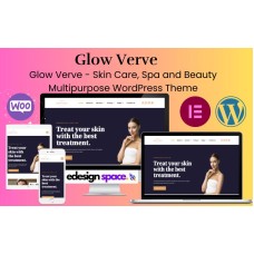 Glow Verve - Skin Care, Spa and Beauty Multipurpose WordPress Theme