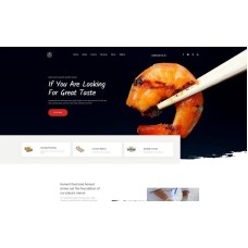 European Cuisine WordPress Theme