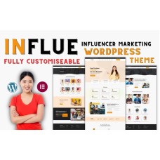 Influe - A Premium WordPress Theme For Influence Marketing – SEO & Digital Agency