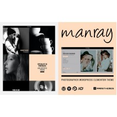 MANRAY - Photographer WordPress Theme