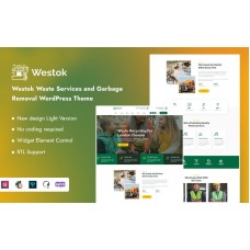 Westok - Waste Services and Garbage Removal WordPress Theme
