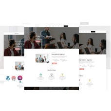Becreative - Creative IT  Agency Multipurpose WordPress Theme