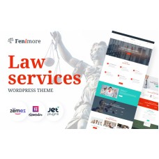 Fenimore - Law Firm WordPress Theme