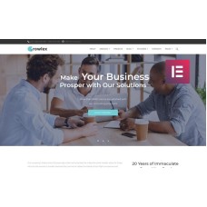 Glowlex - Consulting Services Multipurpose Clean WordPress Elementor Theme