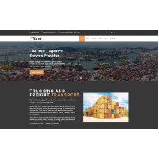 Itiner - Transportation Multipurpose Minimal WordPress Elementor Theme