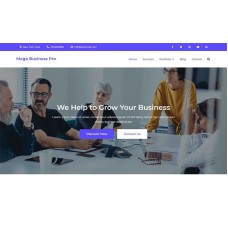 Mega Business Pro - Elementor Business Theme