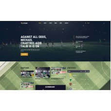 Strony - Sport Classic WordPress Elementor Theme