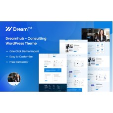 DreamHub Consulting WordPress Theme
