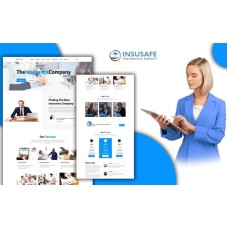 Powar-Insusafe Insurance Package One Page WordPress Theme