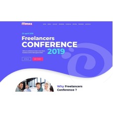 ITImex - IT Conference WordPress Elementor Theme