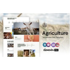Agrior - Agriculture And Farming WordPress Elementor Theme