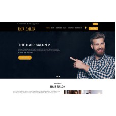 Mindz Salon WordPress Theme