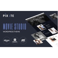 Pixate - Movie Studio WordPress theme