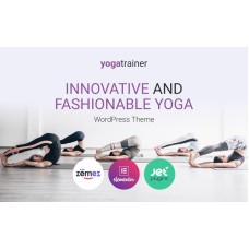 Gloria Miles - Innovative and Fashionable Yoga WordPress Theme