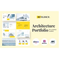 Buildice - Architecture portfolio for creative studios WordPress Theme