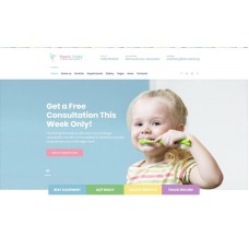 Tooth Fairy - Pediatric Dentistry WordPress Theme