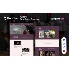 The Wine - Wine & Winery WordPress Theme