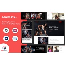 PowerGym - Multipurpose Gym Fitness & Bodybuilding WordPress Theme