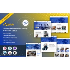 Uplab -  Corporate Business and Startup WordPress Theme