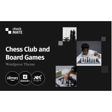 Checkmate - WordPress Theme for Chess Club and Board Games