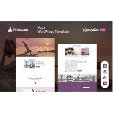Pranayam - Yoga And Meditation WordPress Theme