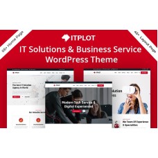 IT-Plot - IT Solution & Business Corporate WordPress Theme