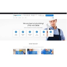 PipeMaster - Plumbing Services WordPress Theme