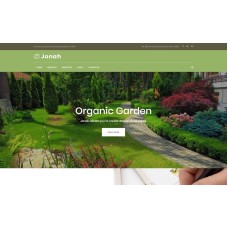 Jonah - Landscape Design and Lawn Mowing WordPress Theme
