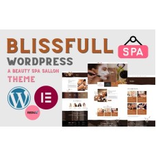 Blissfullspa - Your Truly Beautiful Specialist Wordpress Theme
