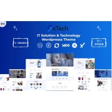 sTech - IT Solution & Multipurpose Elementor Wordpress Theme