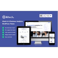 Aitach - Ai Business Analytics WordPress Theme
