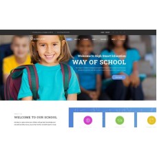 Scholary - Primary School WordPress Theme