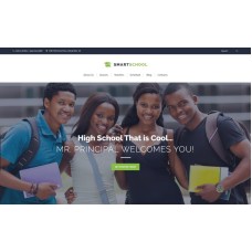 Smart School - High School Education Responsive WordPress Theme