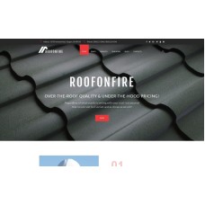 RoofOnFire - Roofing Company Responsive WordPress Theme