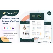 DreamHub - Payment Solution & Finance WordPress Theme