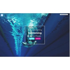 TishSwimmingSchool - Swimming School WordPress Theme
