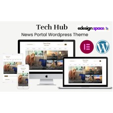 Tech Hub  - News Portal WordPress Theme