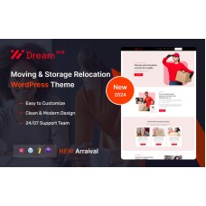 Moving & Storage Relocation WordPress Theme