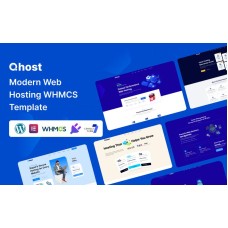 Qhost - Modern Web Hosting & WHMCS WordPress Theme