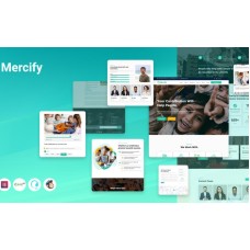 Mercify - Nonprofit, Charity, Donation and Fundraising WordPress Theme