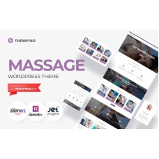 Therapino - Physical Therapy WordPress Theme