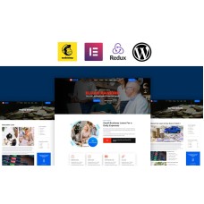 Eloan - Banking, Loan and Insurance Elementor WordPress Theme