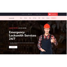 tLocksmith - Locksmith WordPress Theme