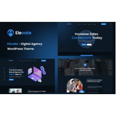 Elevate - Digital Agency WordPress Theme