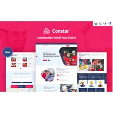 Constar - Construction Responsive WordPress theme