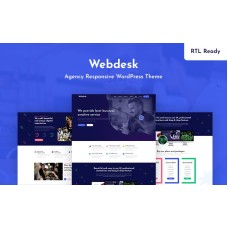 Webdesk - Agency Responsive WordPress Theme