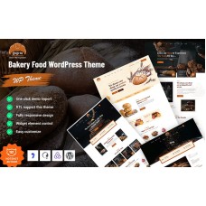 Gogrin - Bakery Food WordPress Theme