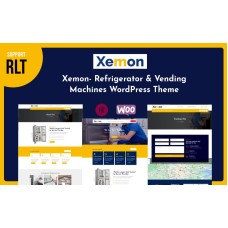 Xemon- Refrigerator & Vending Machines WordPress Theme