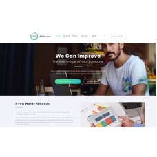 SEOMarket - SEO Website WordPress Theme