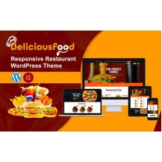 Deliciousfood Responsive Restaurant WordPress Theme